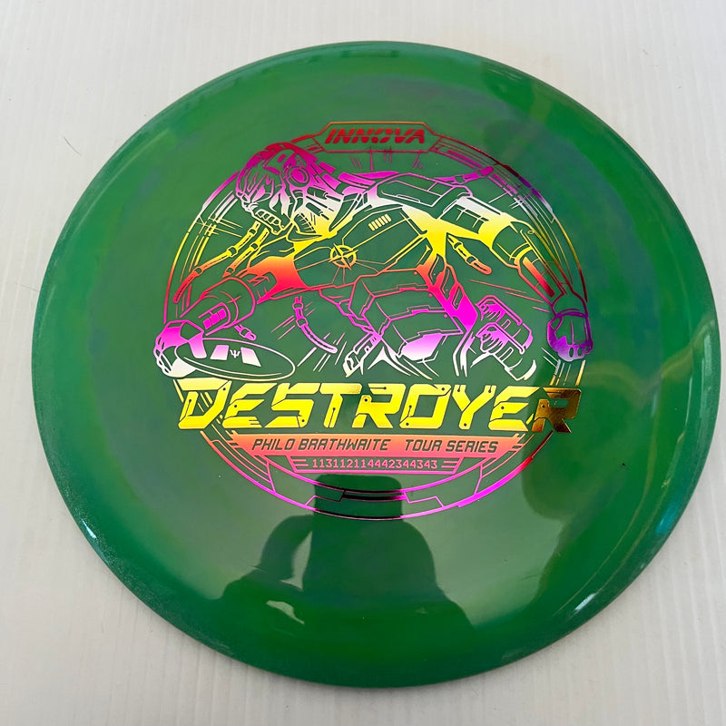 Innova 2025 Philo Brathwaite Tour Series Swirl Star Destroyer 12/5/-1/3