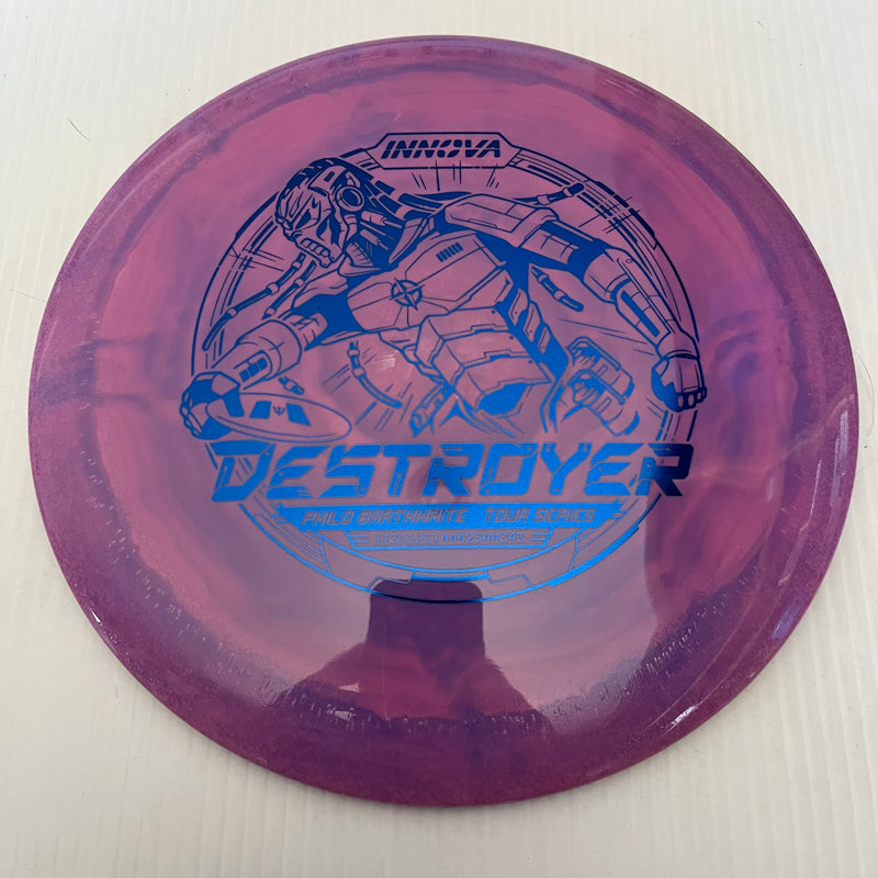 Innova 2025 Philo Brathwaite Tour Series Swirl Star Destroyer 12/5/-1/3