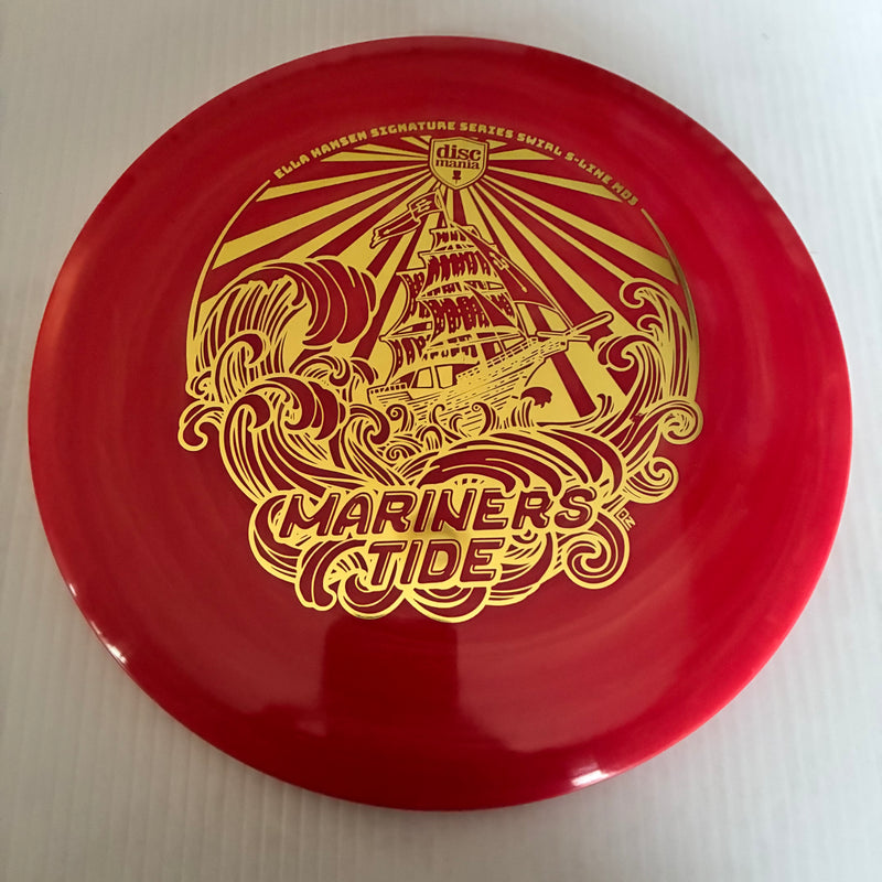 Discmania Ella Hansen Signature Series Mariners Tide Swirl S-Line MD3 5/5/0/1