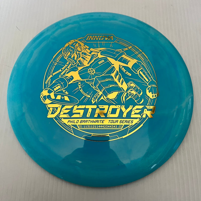 Innova 2025 Philo Brathwaite Tour Series Swirl Star Destroyer 12/5/-1/3