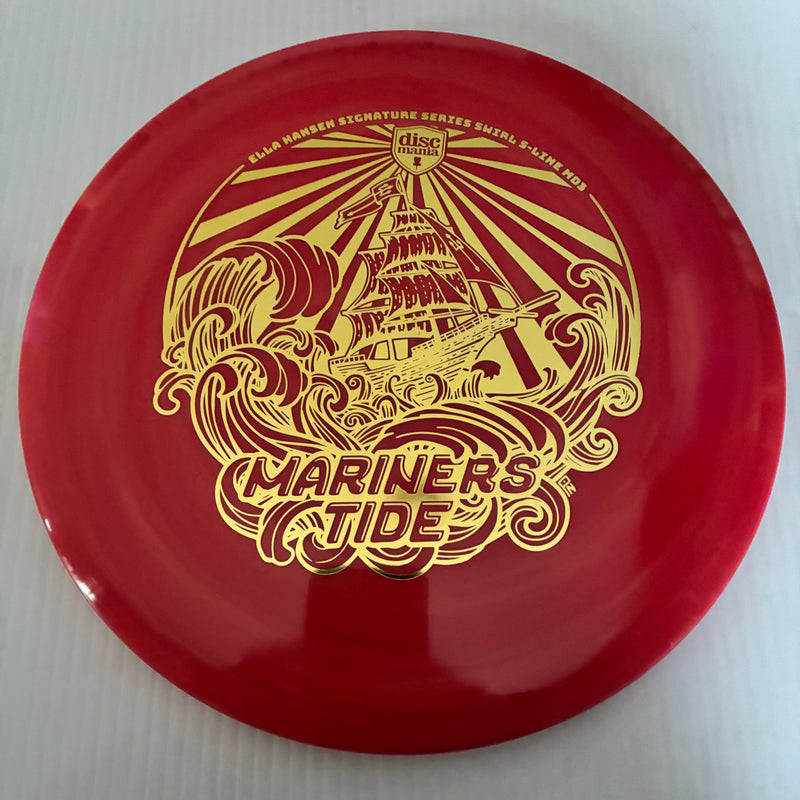 Discmania Ella Hansen Signature Series Mariners Tide Swirl S-Line MD3 5/5/0/1