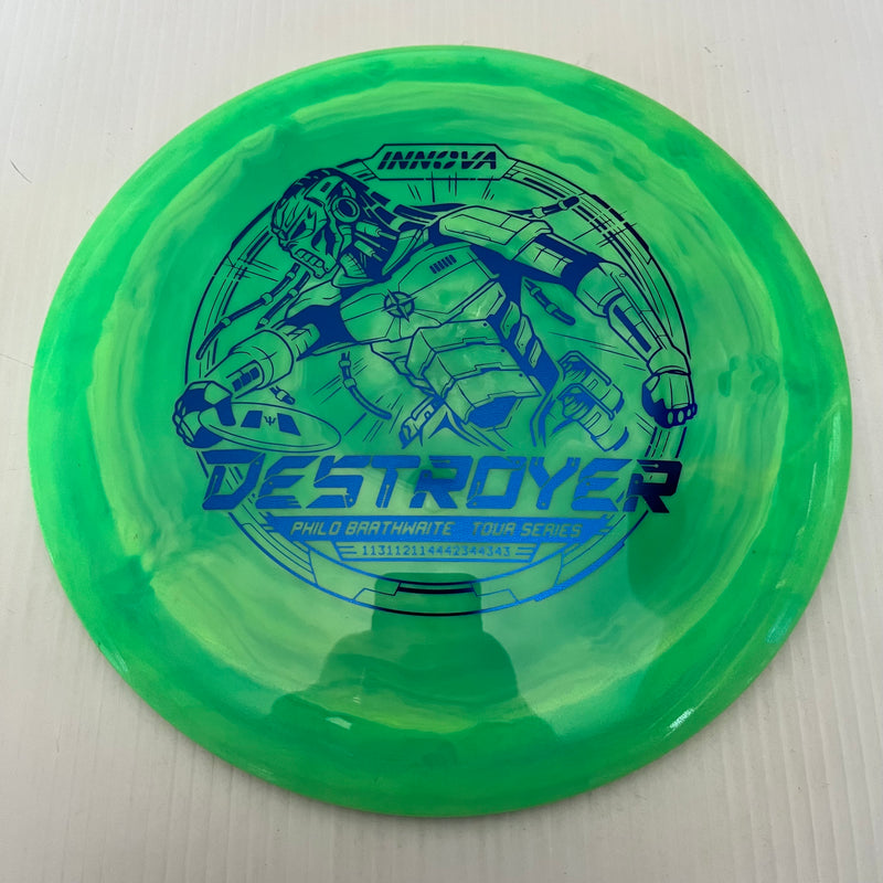 Innova 2025 Philo Brathwaite Tour Series Swirl Star Destroyer 12/5/-1/3