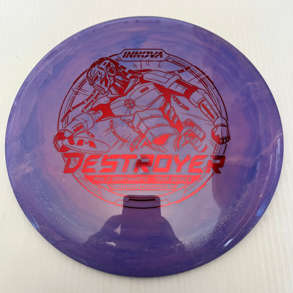 Innova 2025 Philo Brathwaite Tour Series Swirl Star Destroyer 12/5/-1/3