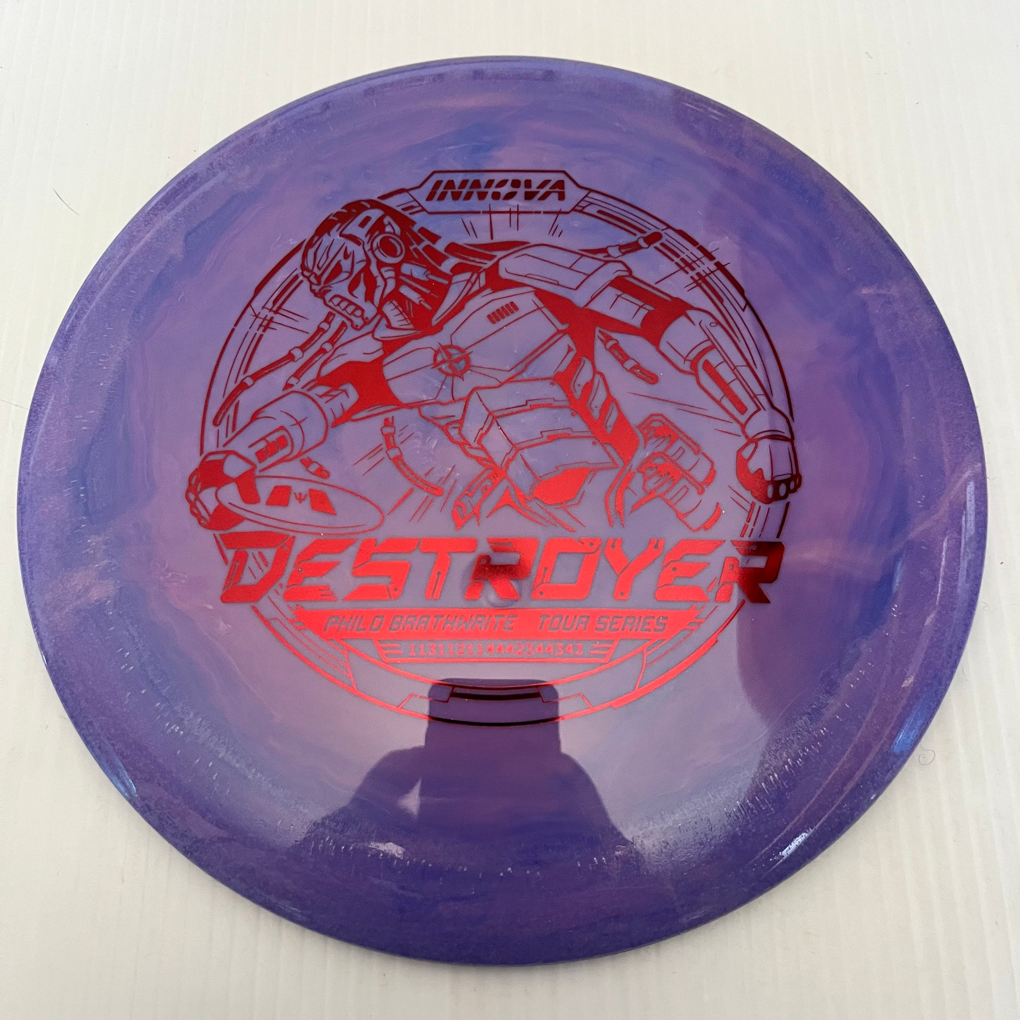 Innova 2025 Philo Brathwaite Tour Series Swirl Star Destroyer 12/5/-1/3