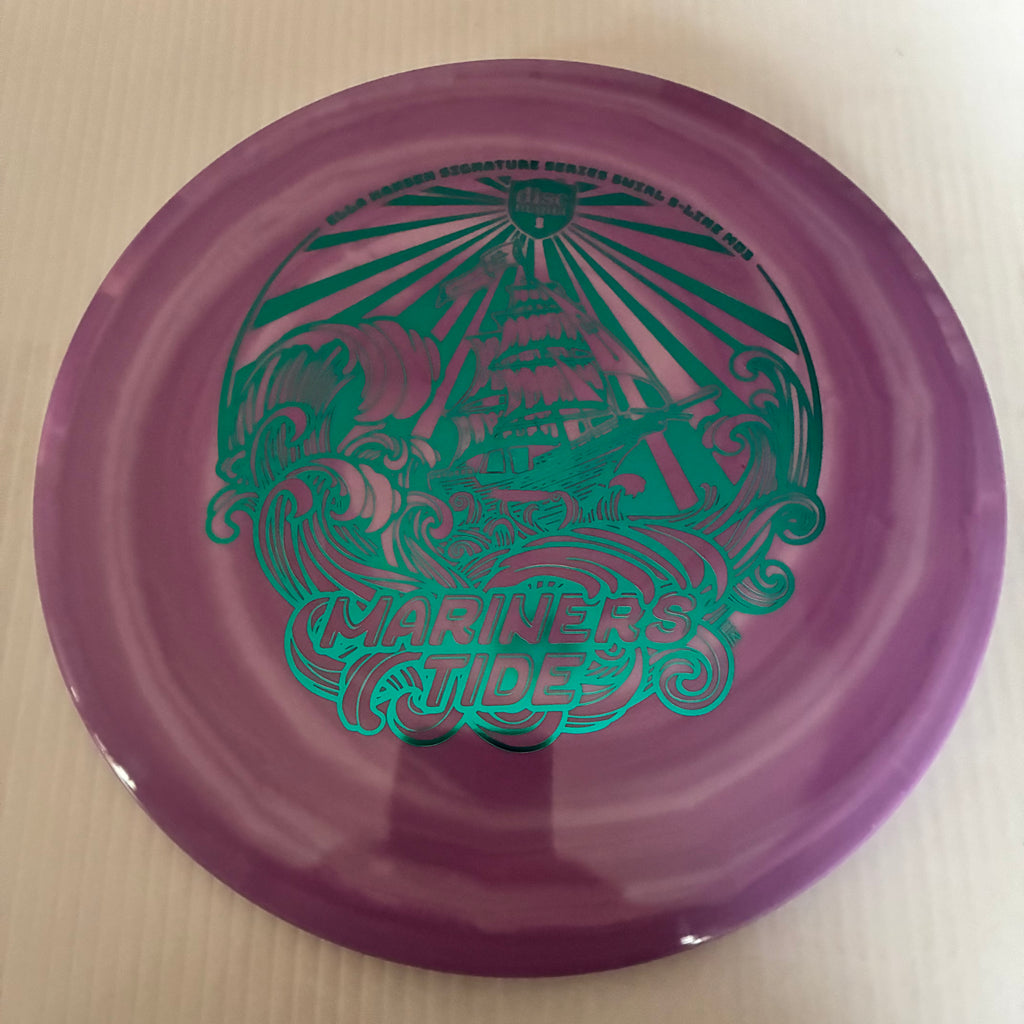 Discmania Ella Hansen Signature Series Mariners Tide Swirl S-Line MD3 5/5/0/1