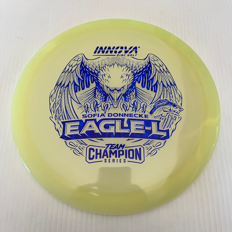 Innova 2025 Sofia Donnecke Team Champion Series Proto Glow Champion Eagle-L 7/5/-1/2