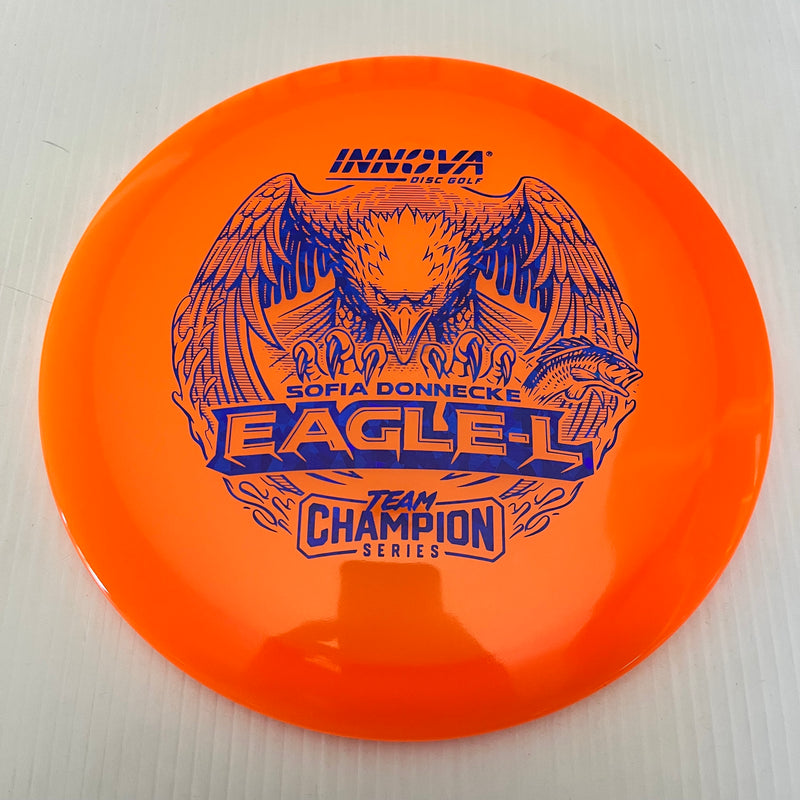 Innova 2025 Sofia Donnecke Team Champion Series Proto Glow Champion Eagle-L 7/5/-1/2