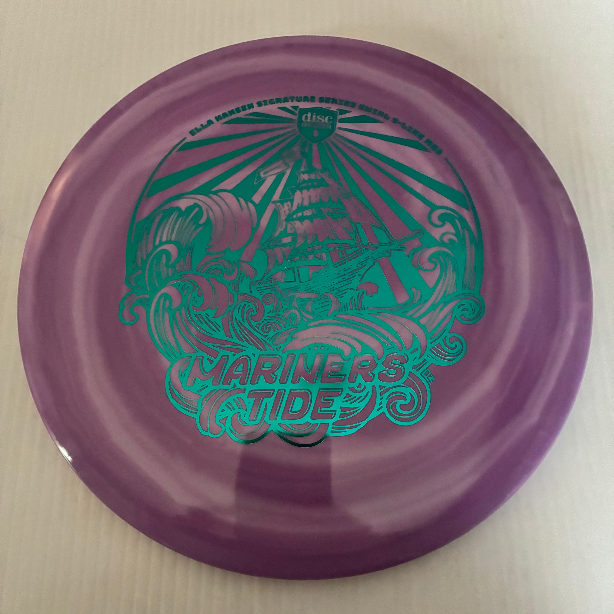 Discmania Ella Hansen Signature Series Mariners Tide Swirl S-Line MD3 5/5/0/1