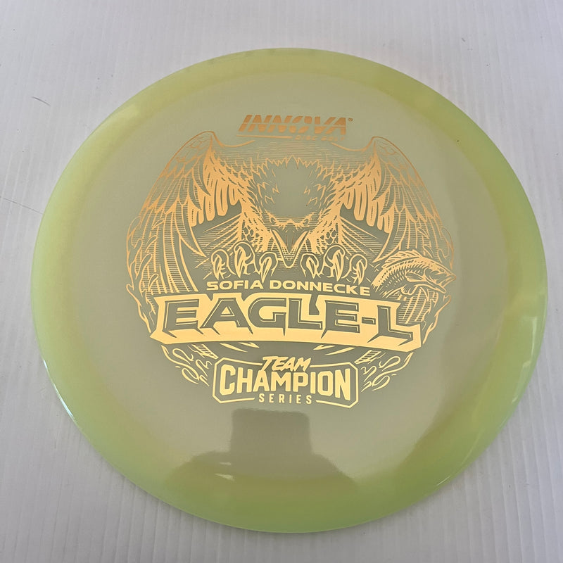 Innova 2025 Sofia Donnecke Team Champion Series Proto Glow Champion Eagle-L 7/5/-1/2