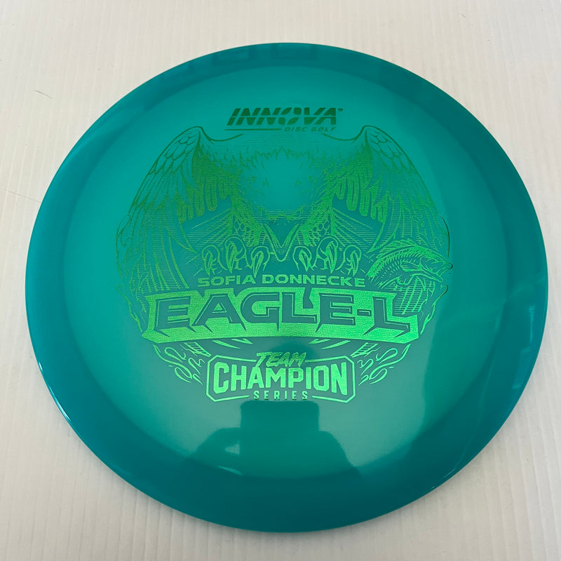 Innova 2025 Sofia Donnecke Team Champion Series Proto Glow Champion Eagle-L 7/5/-1/2