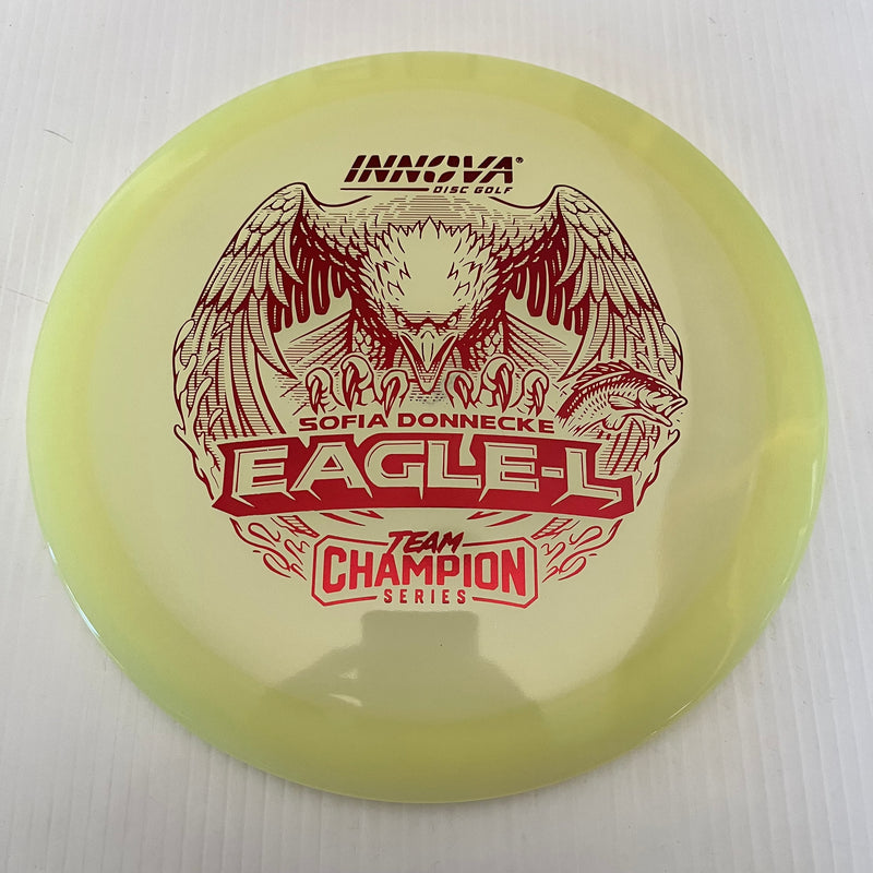 Innova 2025 Sofia Donnecke Team Champion Series Proto Glow Champion Eagle-L 7/5/-1/2