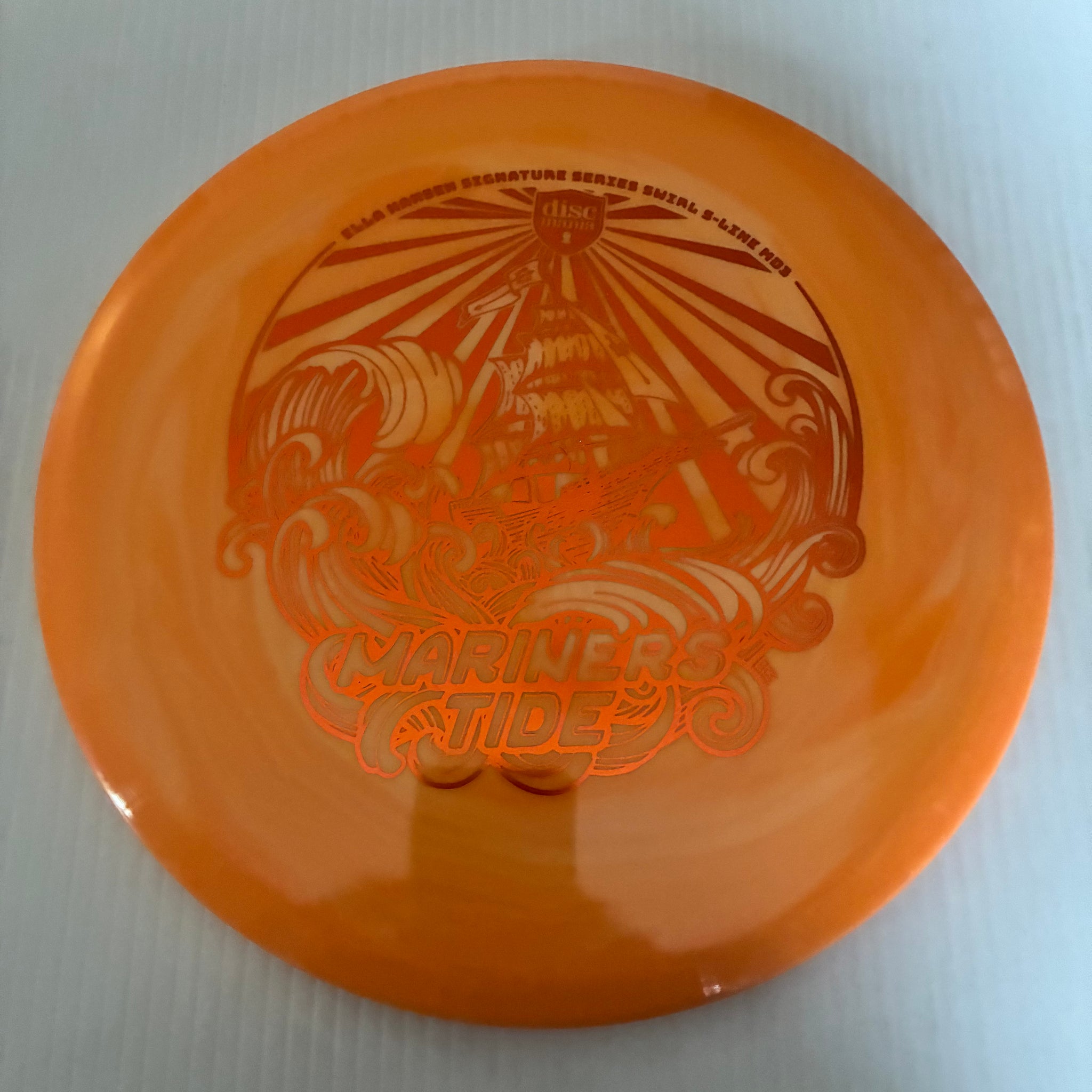 Discmania Ella Hansen Signature Series Mariners Tide Swirl S-Line MD3 5/5/0/1
