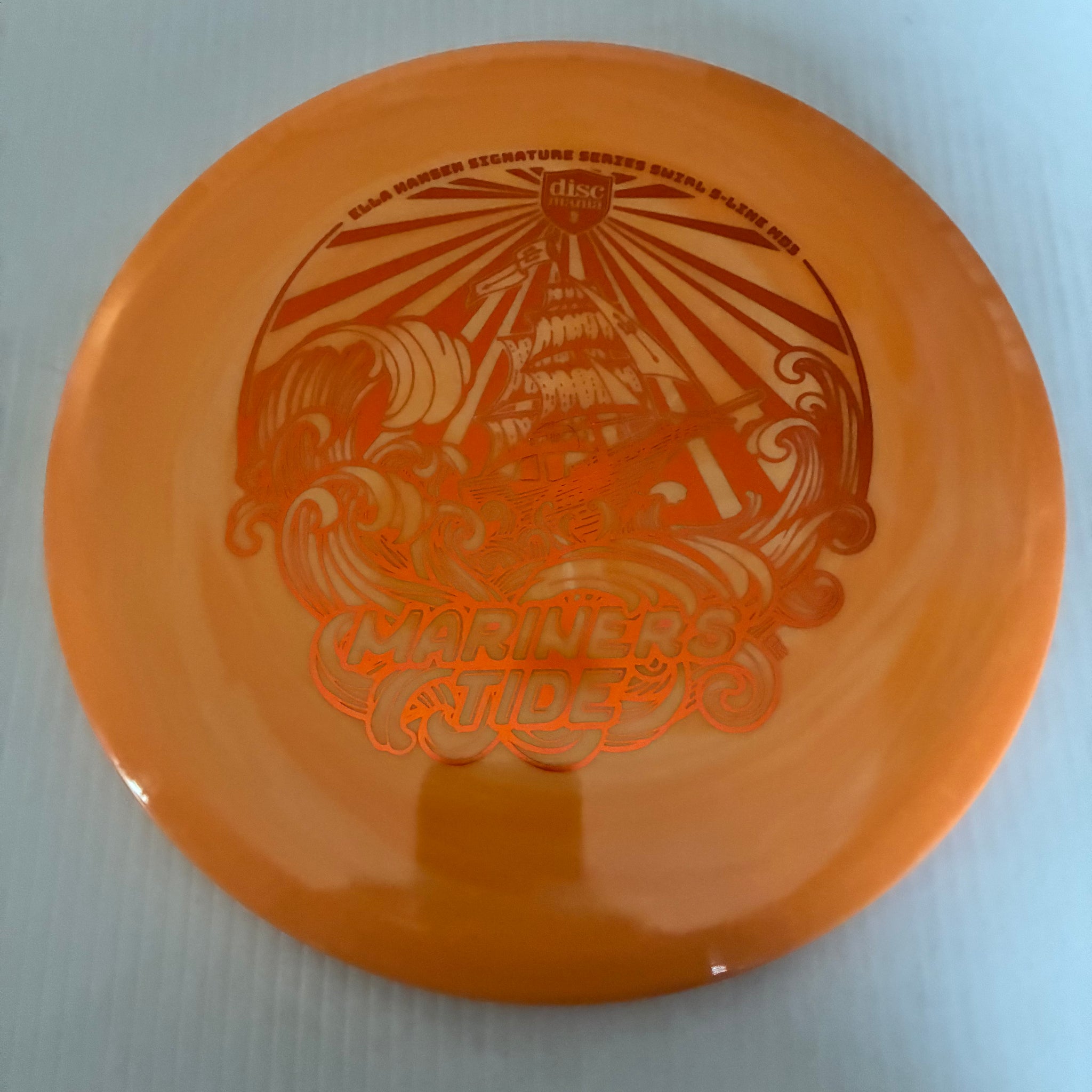 Discmania Ella Hansen Signature Series Mariners Tide Swirl S-Line MD3 5/5/0/1