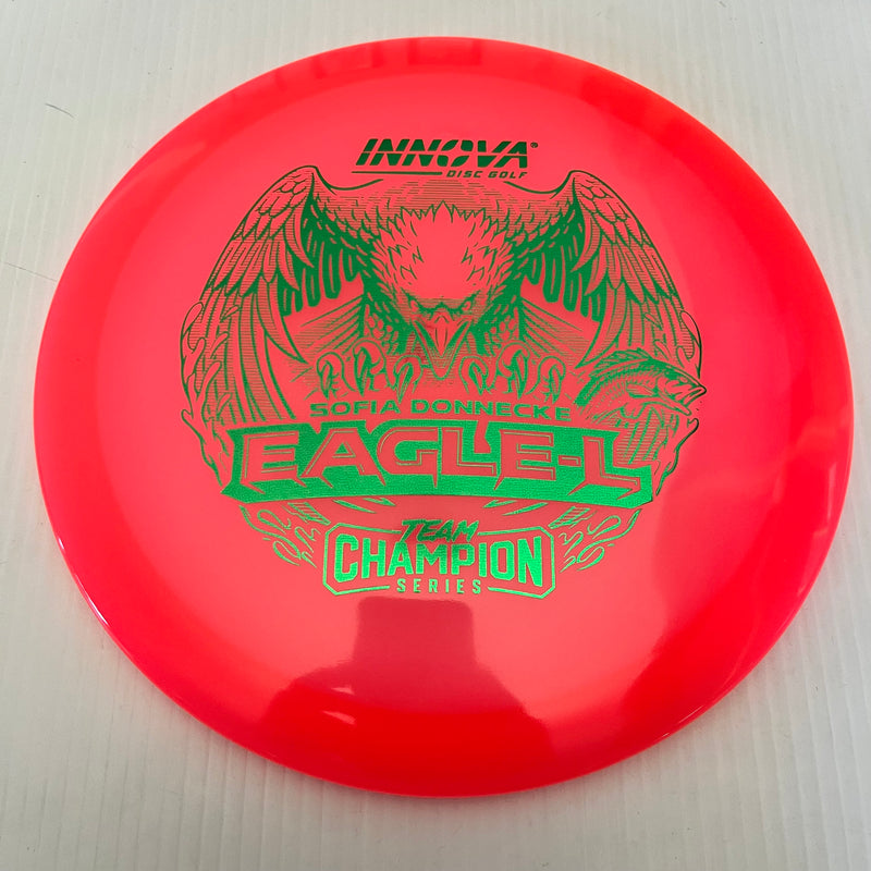 Innova 2025 Sofia Donnecke Team Champion Series Proto Glow Champion Eagle-L 7/5/-1/2