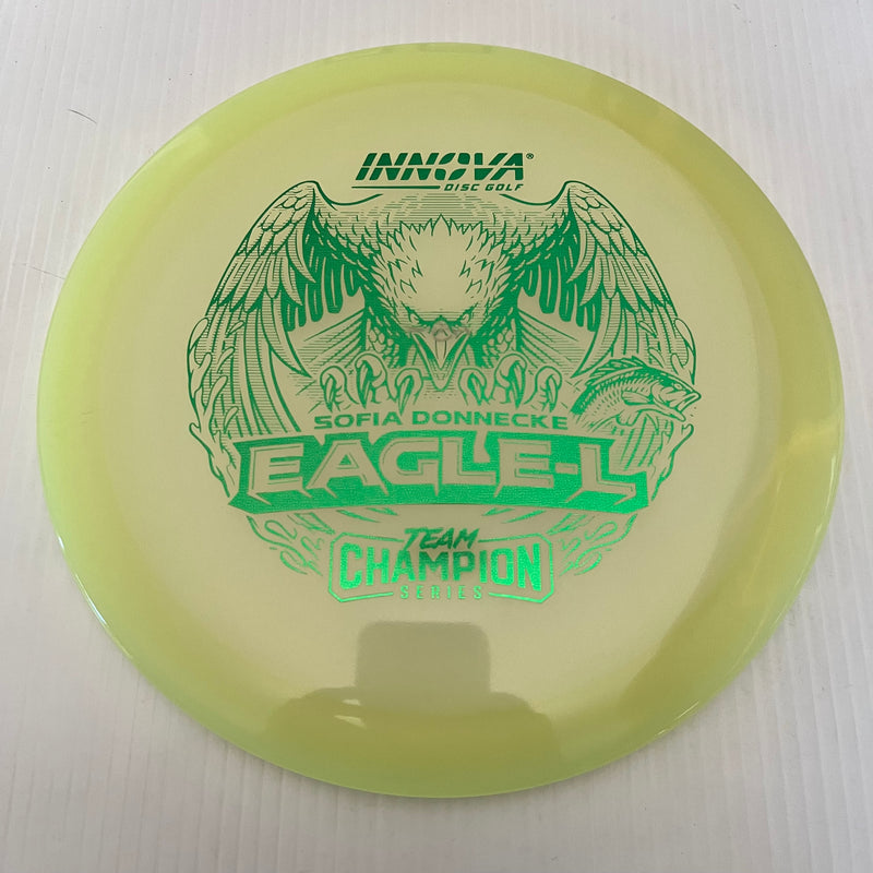 Innova 2025 Sofia Donnecke Team Champion Series Proto Glow Champion Eagle-L 7/5/-1/2