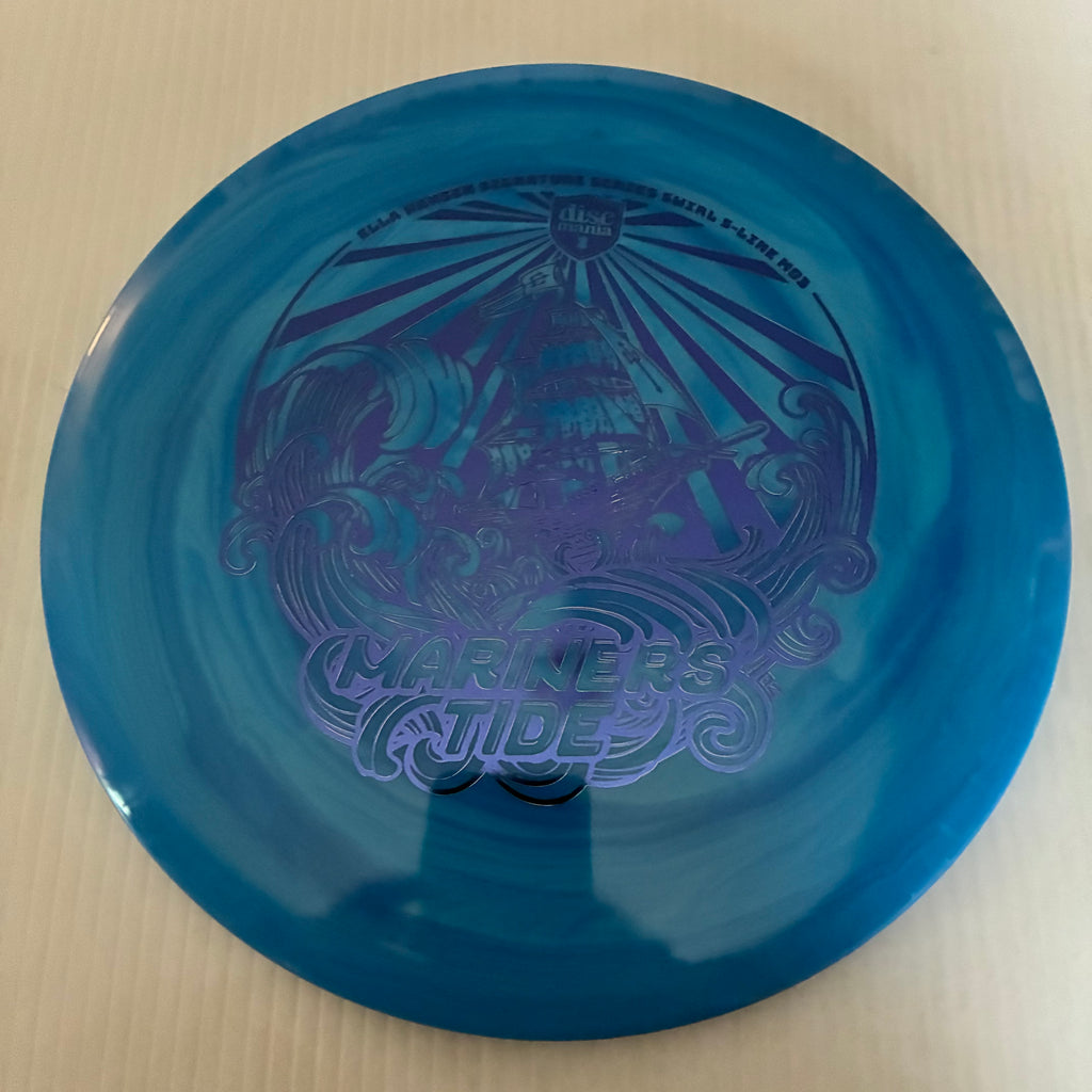 Discmania Ella Hansen Signature Series Mariners Tide Swirl S-Line MD3 5/5/0/1