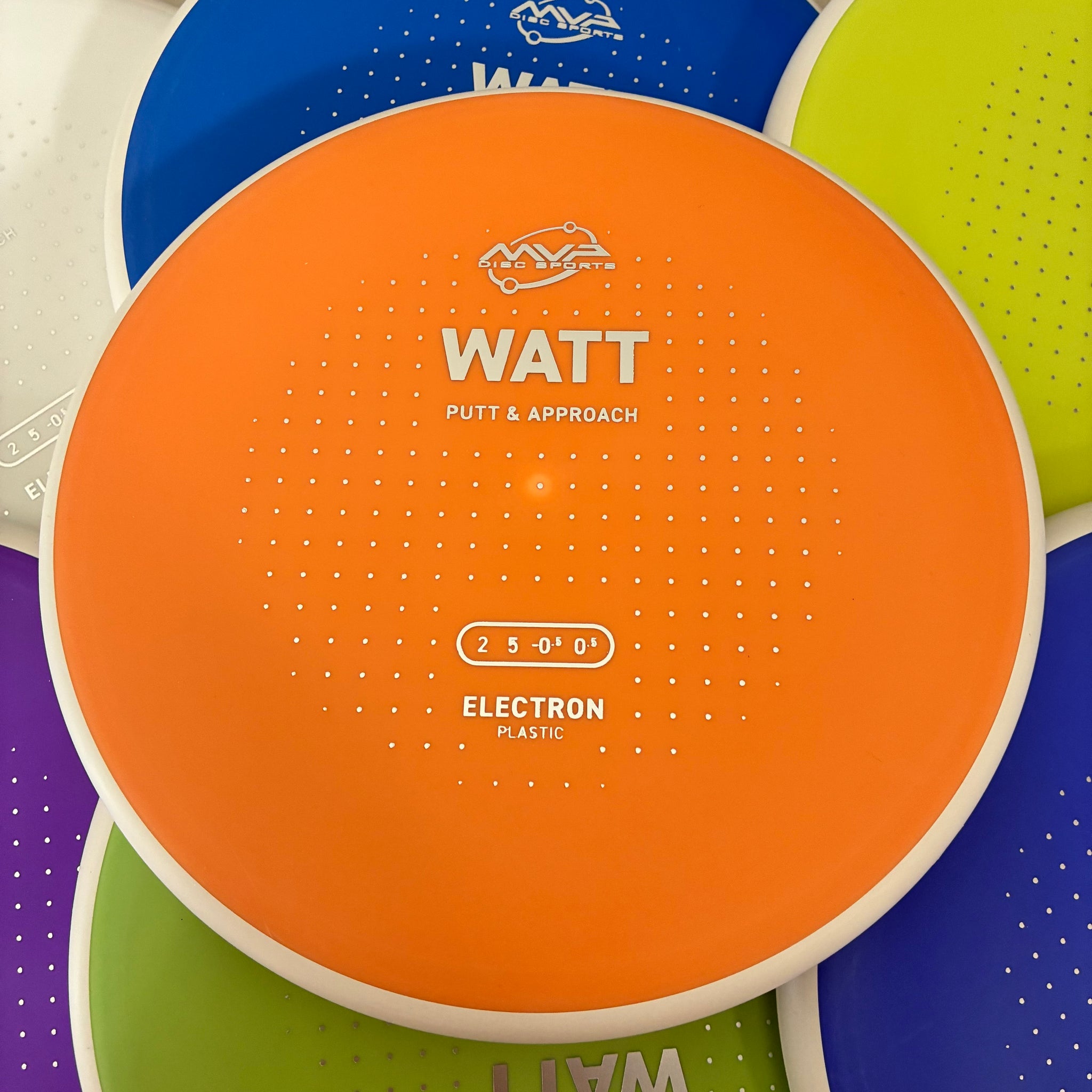 MVP Electron Medium Watt 2/5/-0.5/0.5