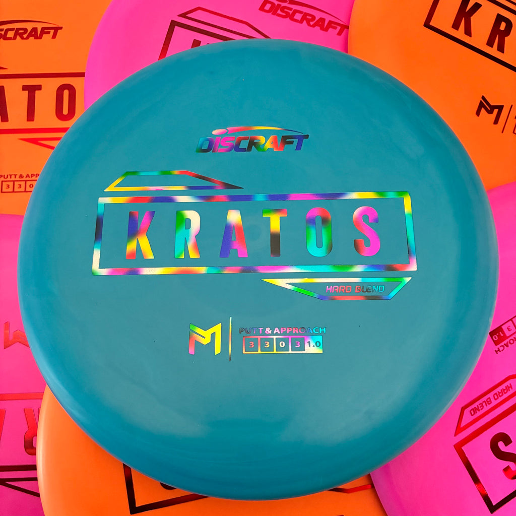 Discraft Paul McBeth Putter Line Hard Kratos 3/3/0/3