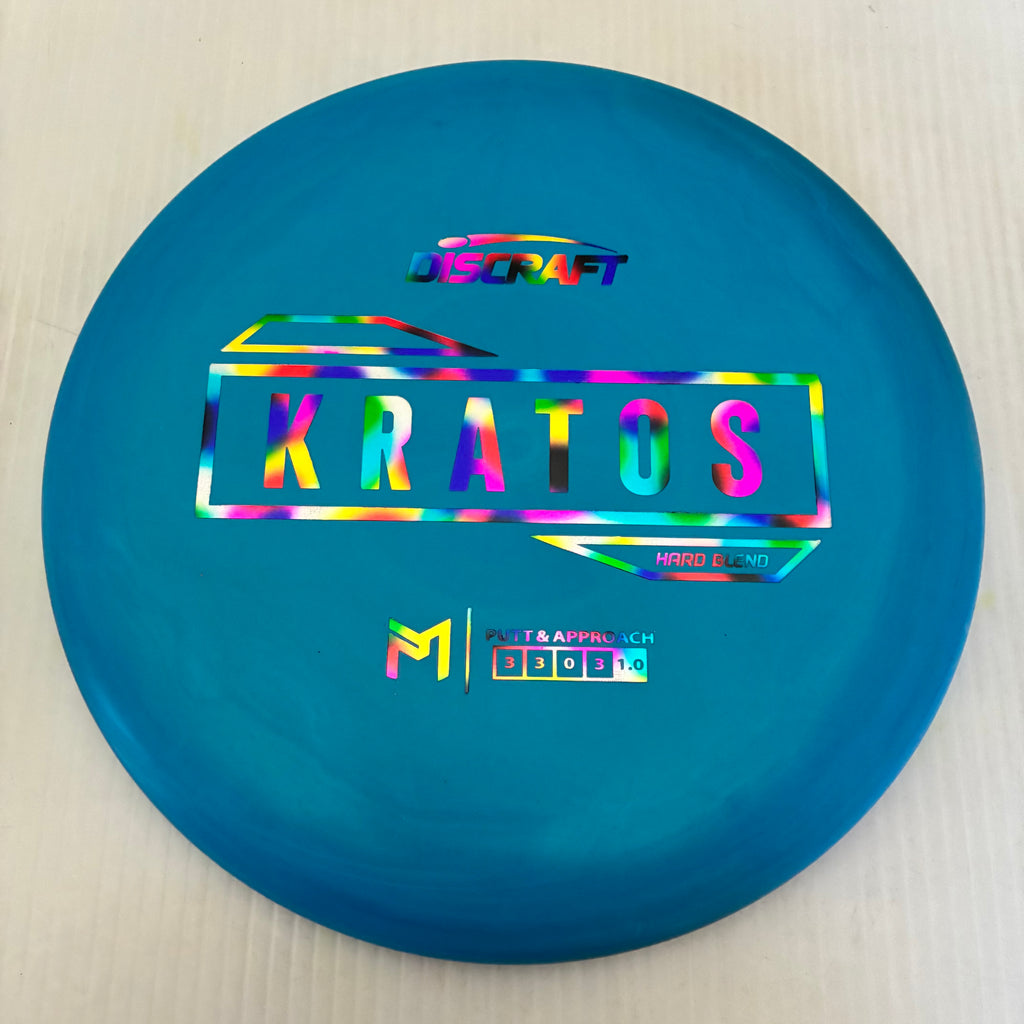 Discraft Paul McBeth Putter Line Hard Kratos 3/3/0/3