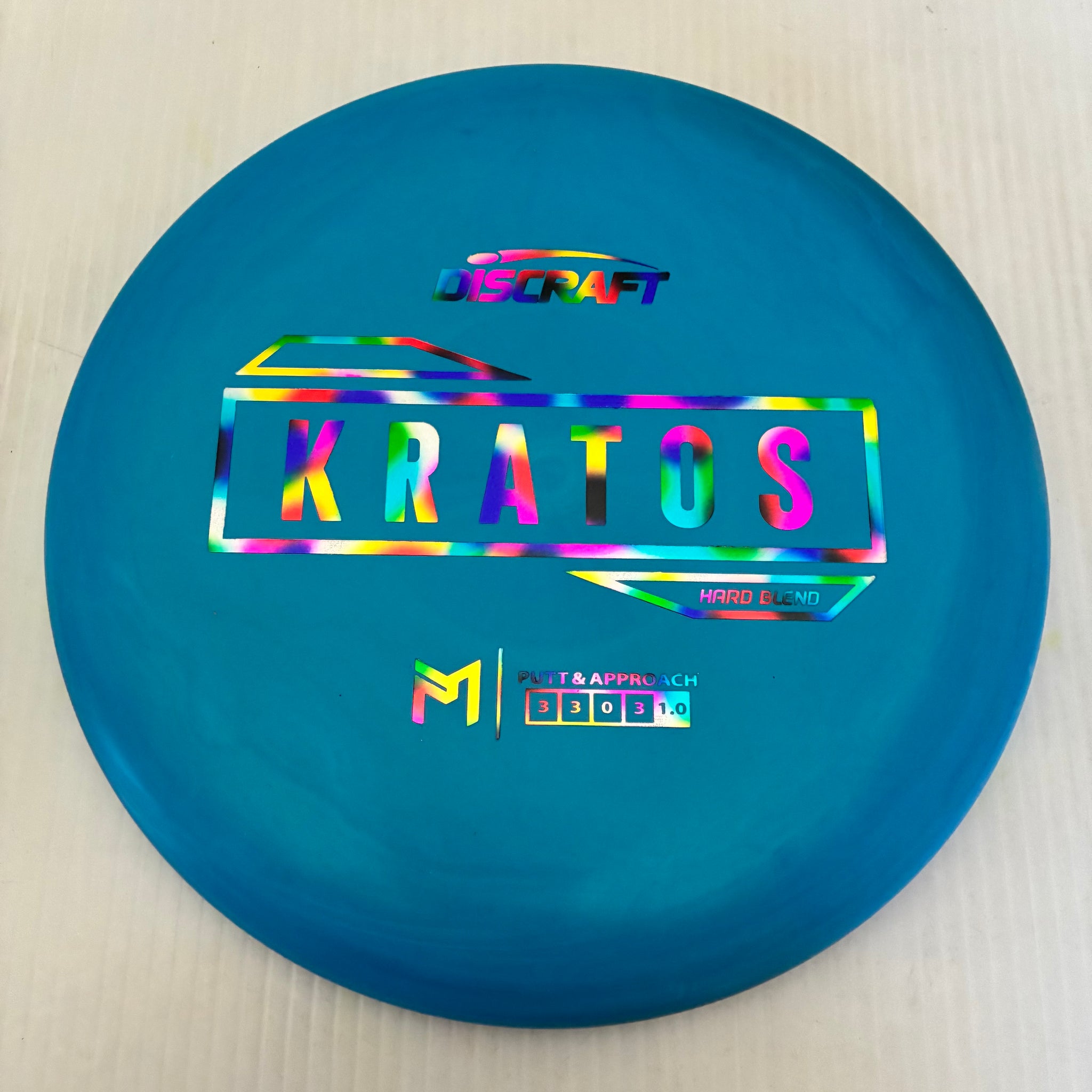Discraft Paul McBeth Putter Line Hard Kratos 3/3/0/3