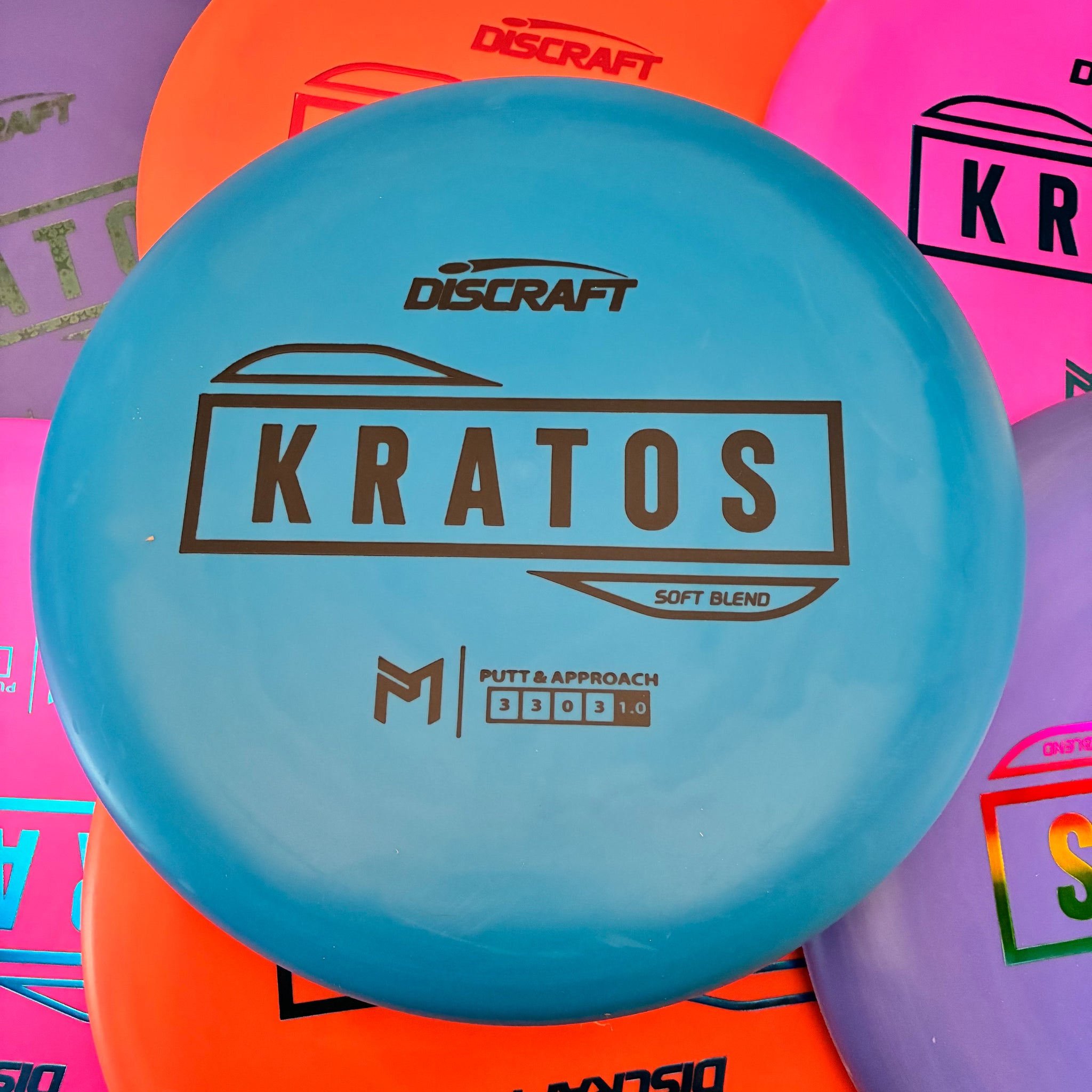 Discraft Paul McBeth Putter Line Soft Kratos 3/3/0/3