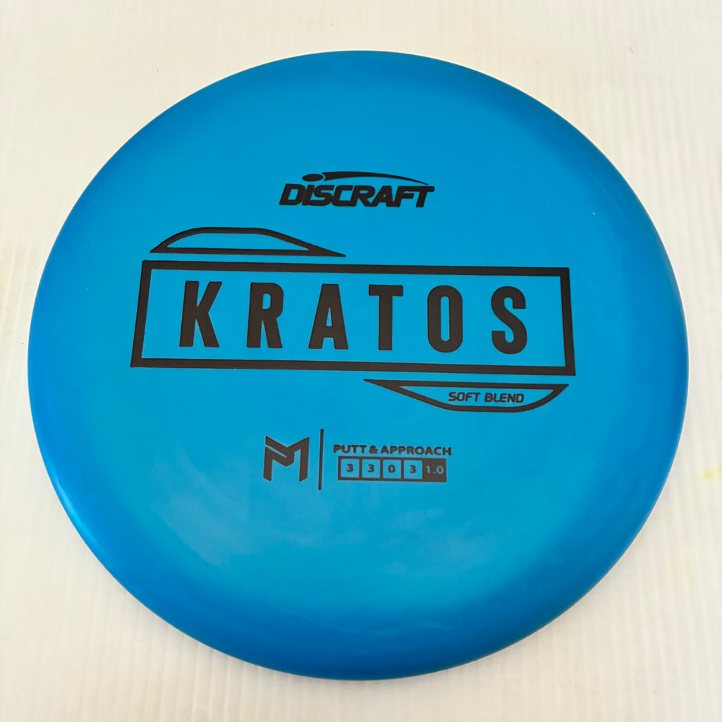 Discraft Paul McBeth Putter Line Soft Kratos 3/3/0/3