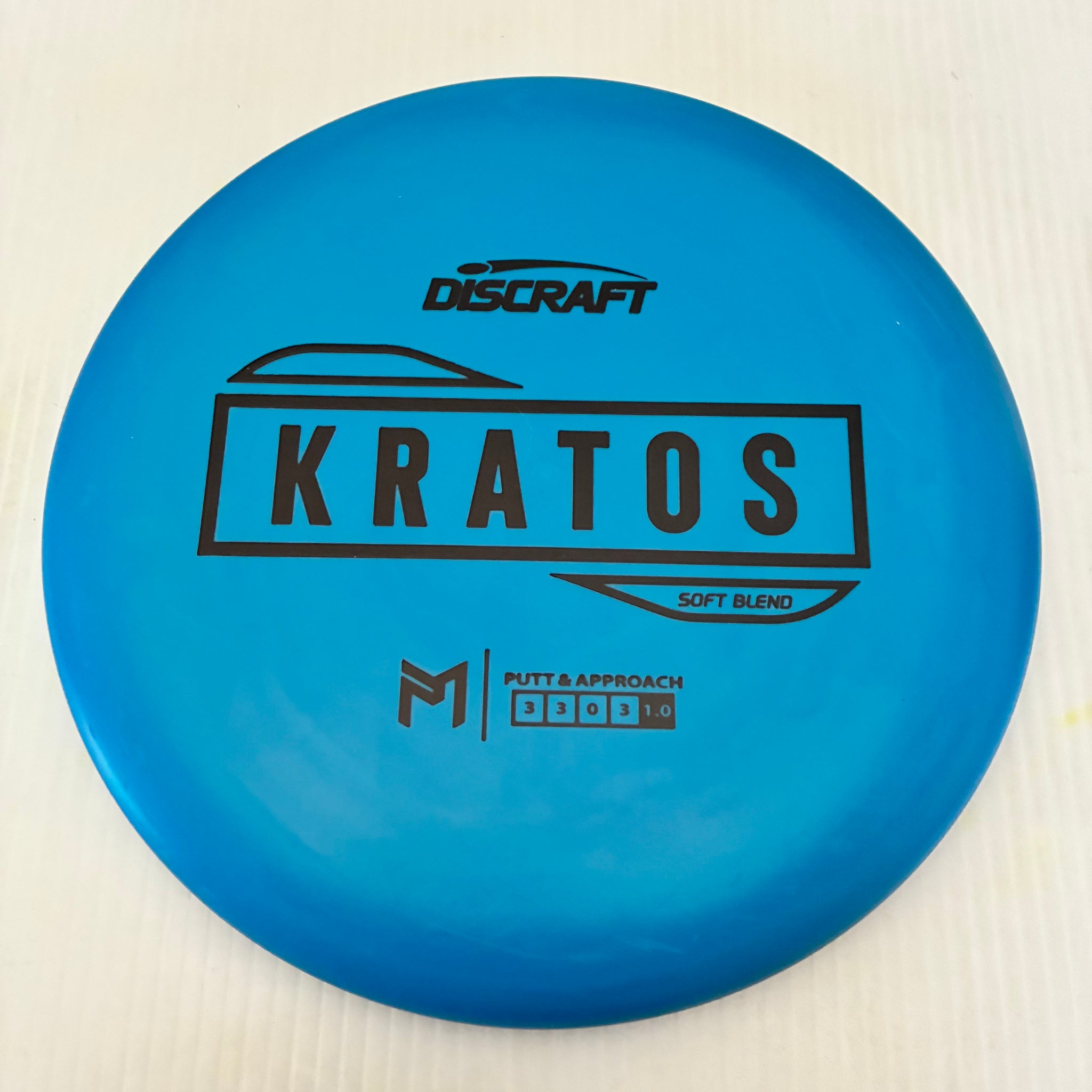 Discraft Paul McBeth Putter Line Soft Kratos 3/3/0/3