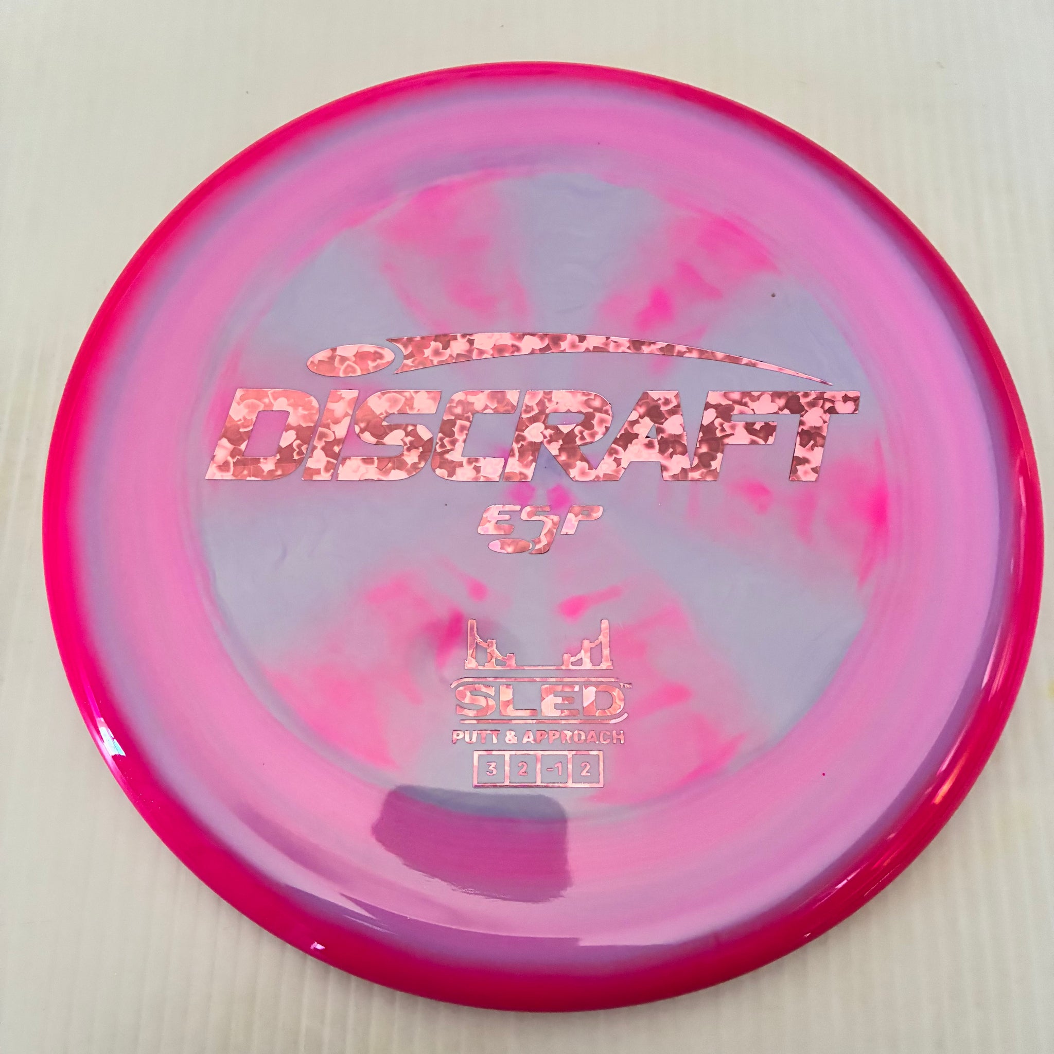 Discraft ESP Sled 3/2/-1/2