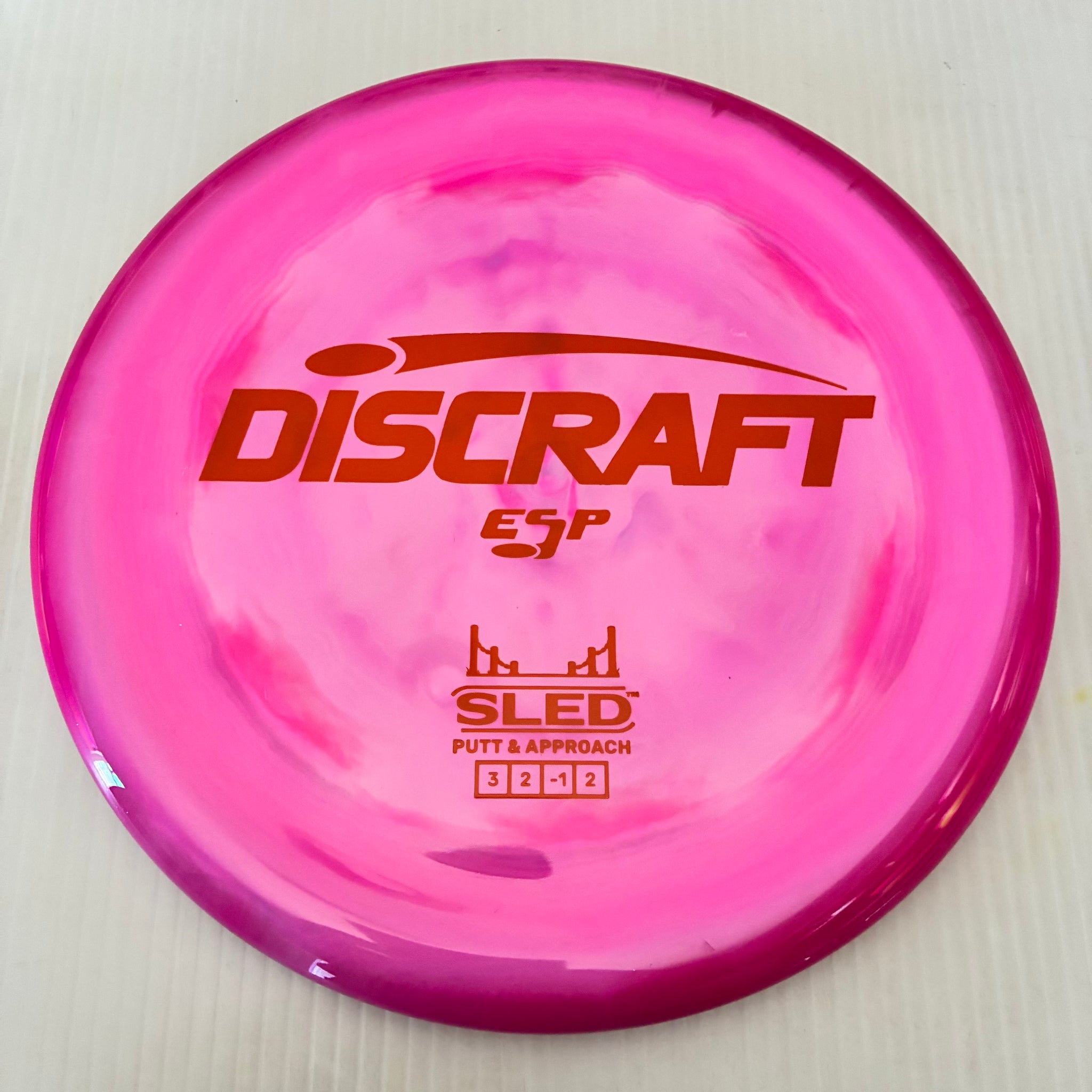 Discraft ESP Sled 3/2/-1/2