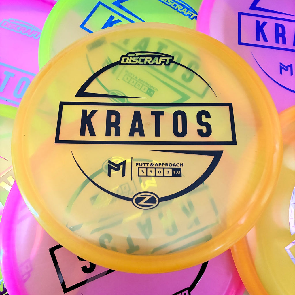 Discraft Paul McBeth Z Kratos 3/3/0/3