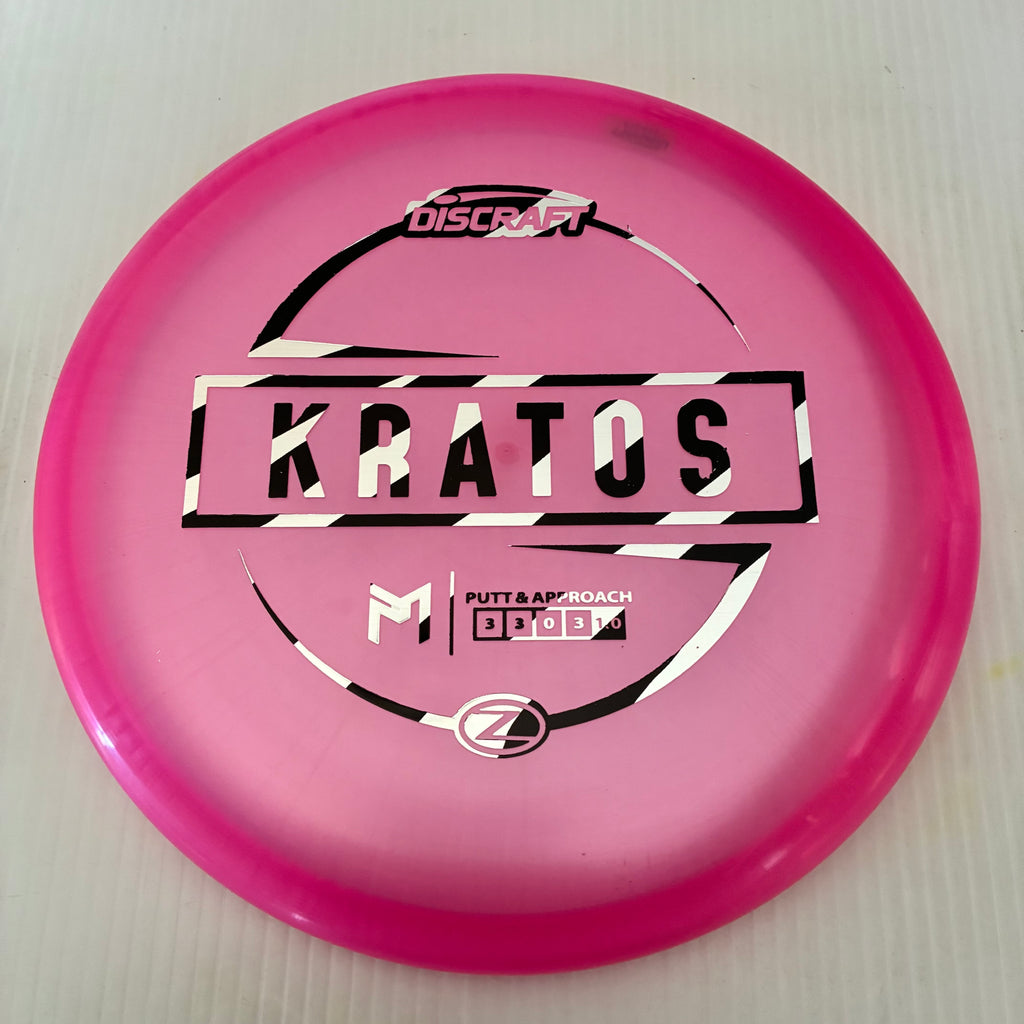 Discraft Paul McBeth Z Kratos 3/3/0/3