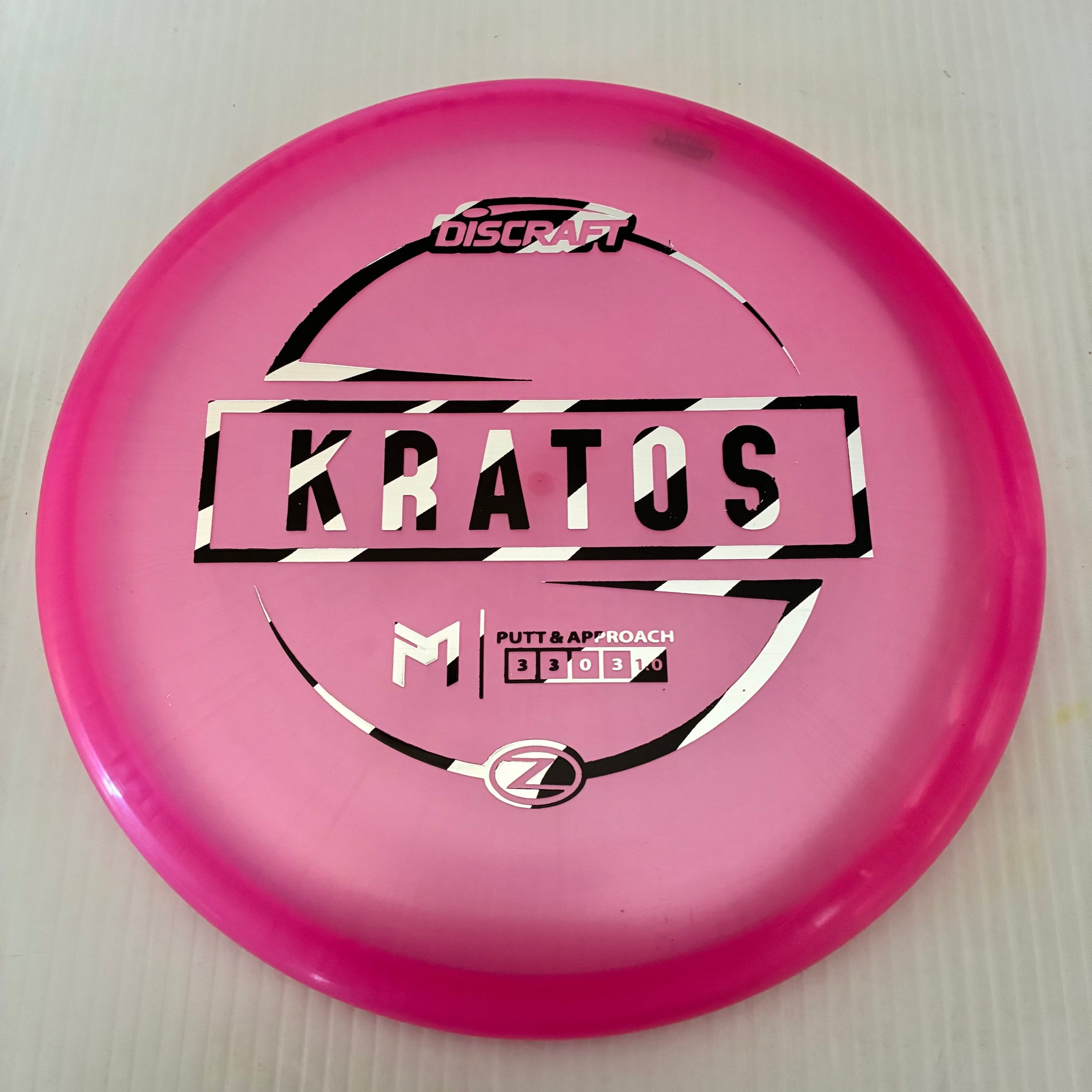 Discraft Paul McBeth Z Kratos 3/3/0/3