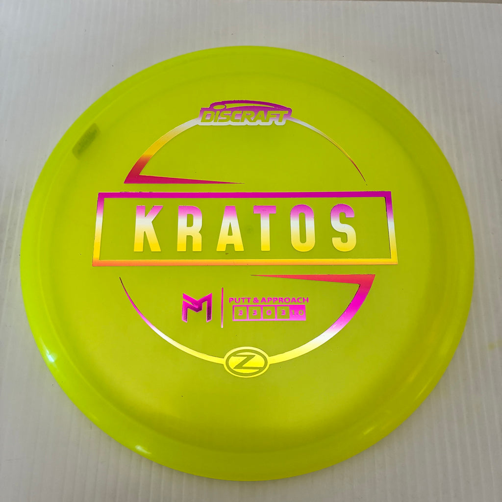 Discraft Paul McBeth Z Kratos 3/3/0/3