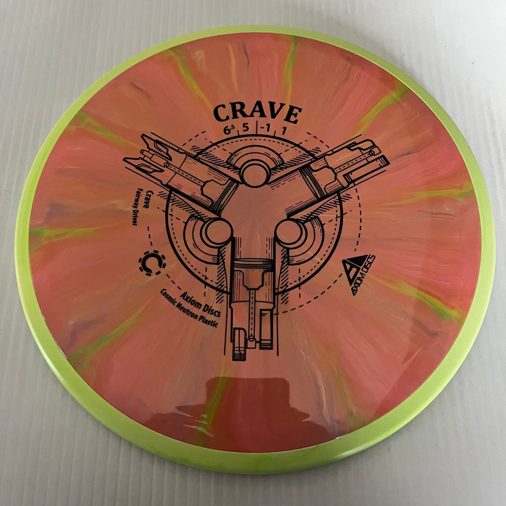 Axiom Cosmic Neutron Crave 6.5/5/-1/1
