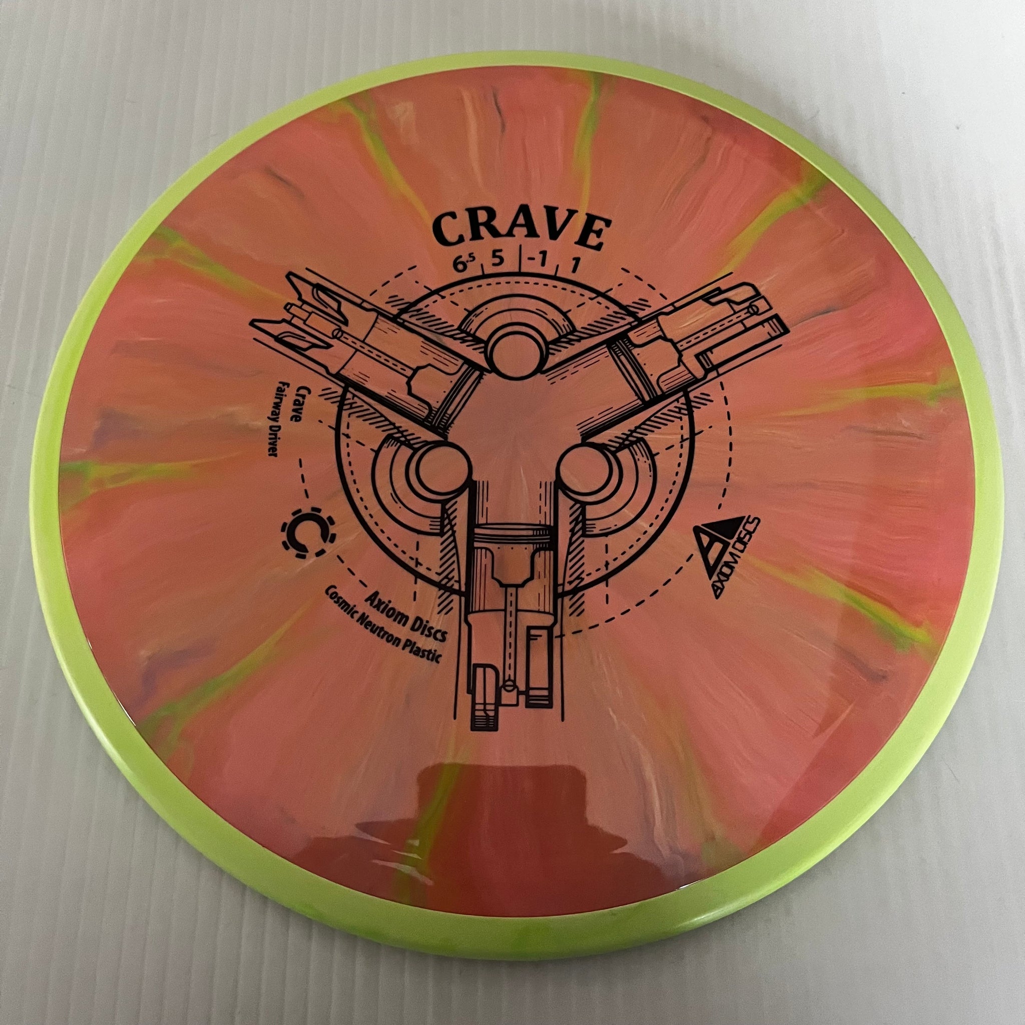 Axiom Cosmic Neutron Crave 6.5/5/-1/1
