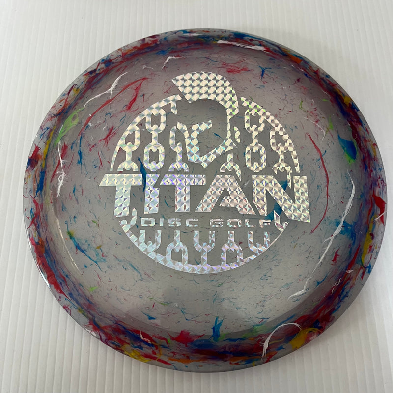 Discraft 2024 Titan Disc Golf Tour Series Jawbreaker Z FLX Undertaker 9/5/-1/2 Box 1