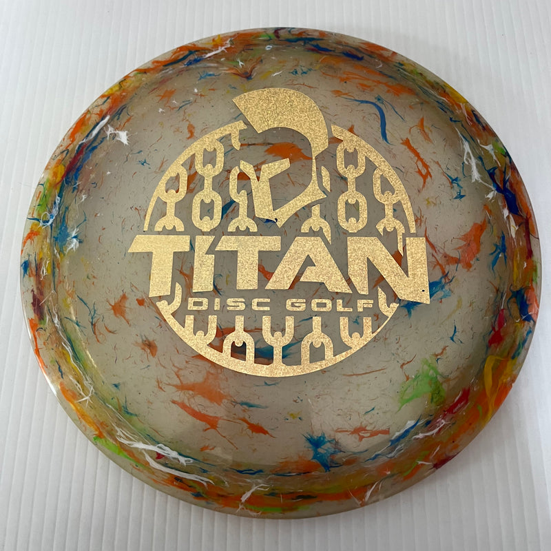 Discraft 2024 Titan Disc Golf Tour Series Jawbreaker Z FLX Undertaker 9/5/-1/2 Box 1