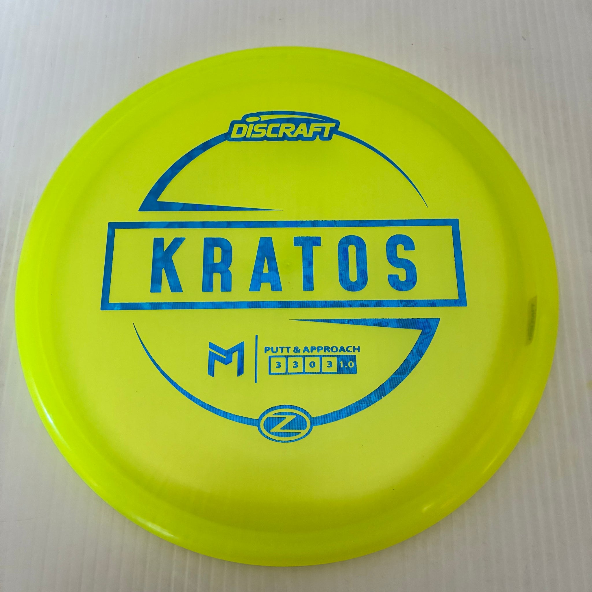 Discraft Paul McBeth Z Kratos 3/3/0/3