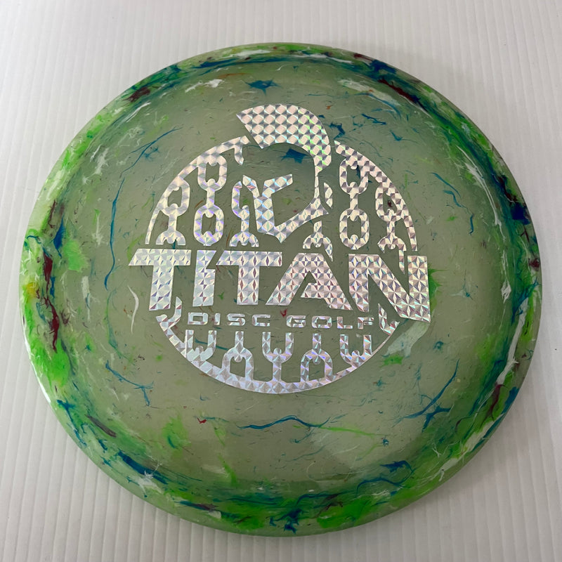 Discraft 2024 Titan Disc Golf Tour Series Jawbreaker Z FLX Undertaker 9/5/-1/2 Box 1