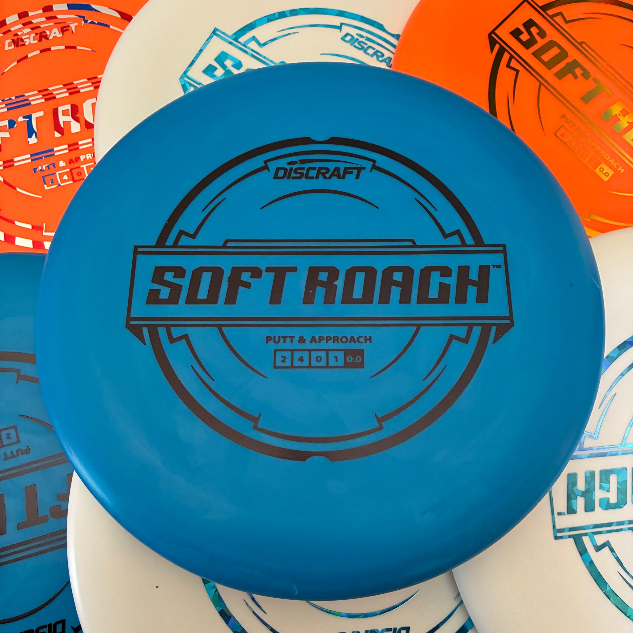 Discraft Putter Line Soft Roach 2/4/0/1