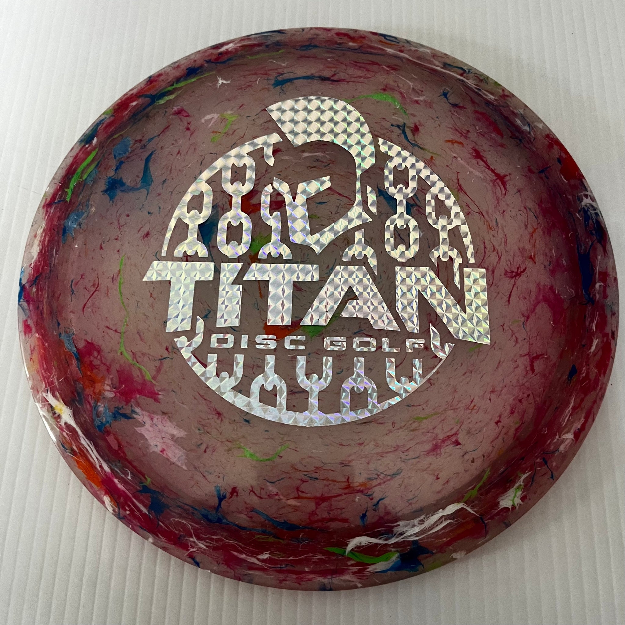 Discraft 2024 Titan Disc Golf Tour Series Jawbreaker Z FLX Undertaker 9/5/-1/2 Box 1