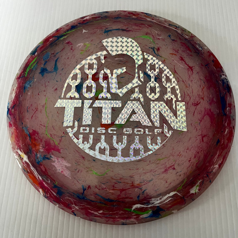 Discraft 2024 Titan Disc Golf Tour Series Jawbreaker Z FLX Undertaker 9/5/-1/2 Box 1