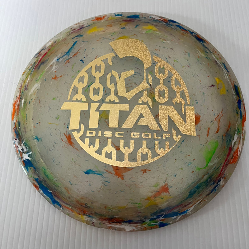 Discraft 2024 Titan Disc Golf Tour Series Jawbreaker Z FLX Undertaker 9/5/-1/2 Box 1