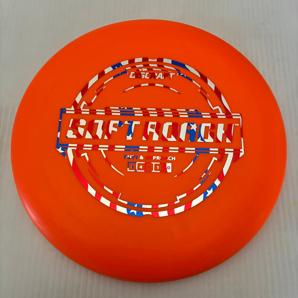 Discraft Putter Line Soft Roach 2/4/0/1