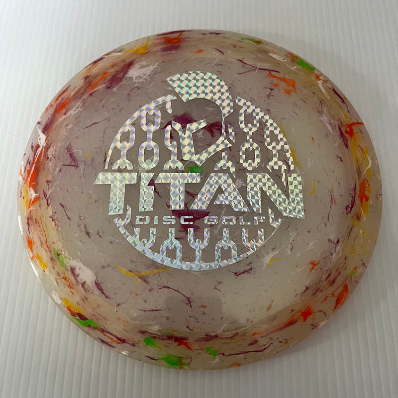 Discraft 2024 Titan Disc Golf Tour Series Jawbreaker Z FLX Undertaker 9/5/-1/2 Box 1