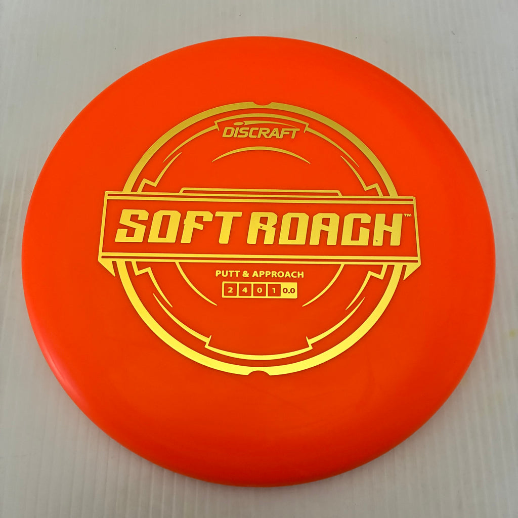 Discraft Putter Line Soft Roach 2/4/0/1