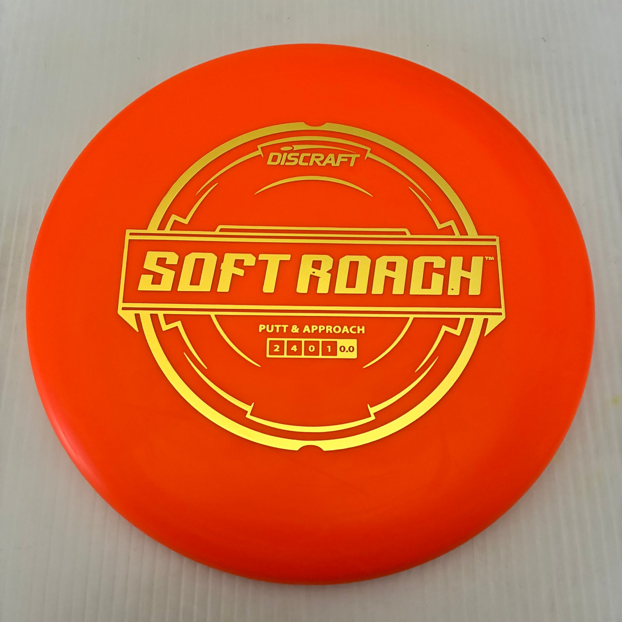 Discraft Putter Line Soft Roach 2/4/0/1