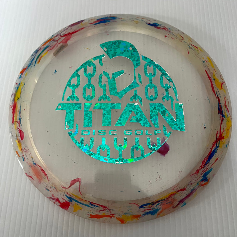 Discraft 2024 Titan Disc Golf Tour Series Jawbreaker Z FLX Undertaker 9/5/-1/2 Box 1