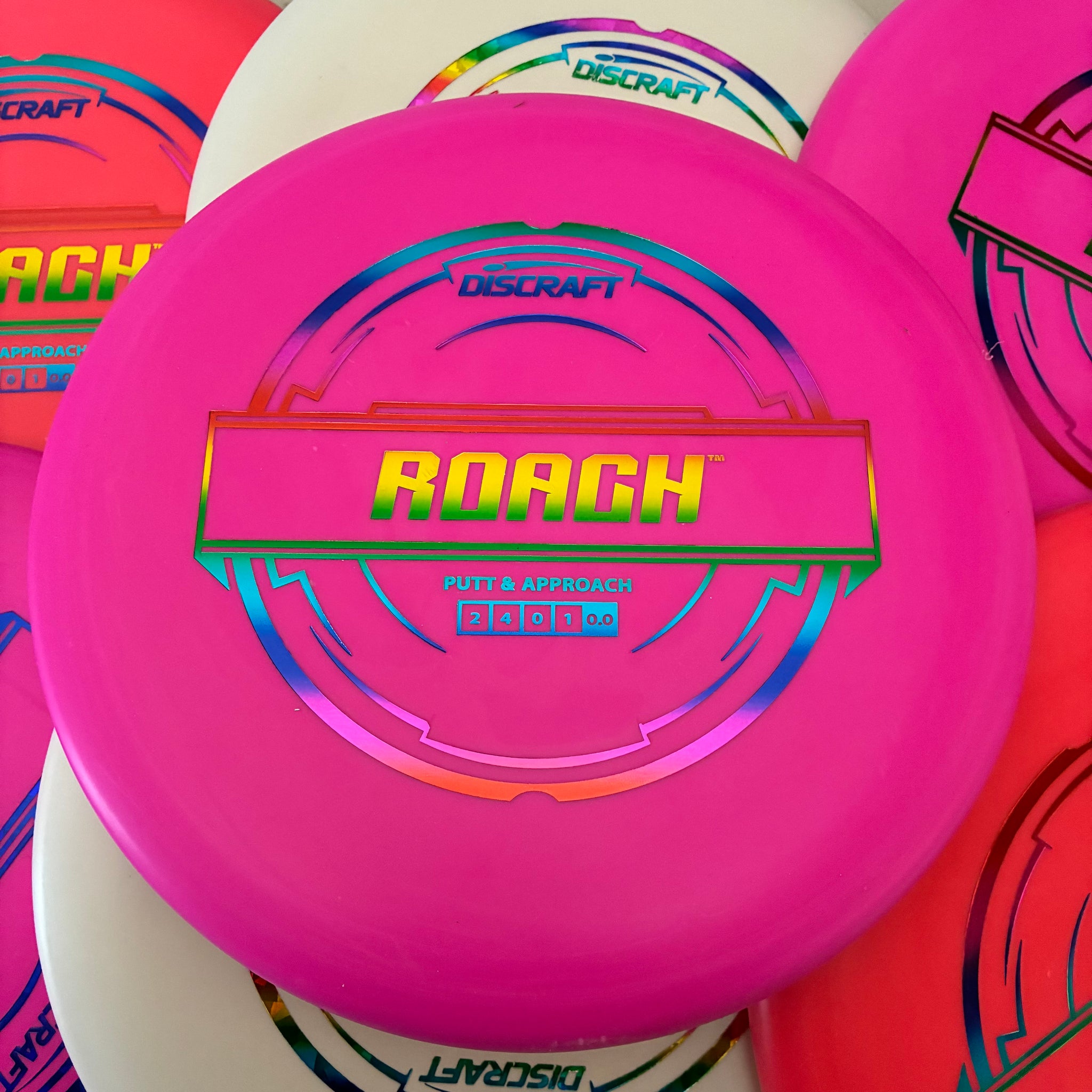 Discraft Putter Line Hard Roach 2/4/0/1