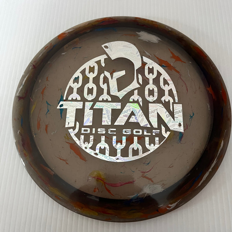 Discraft 2024 Titan Disc Golf Tour Series Jawbreaker Z FLX Undertaker 9/5/-1/2 Box 1